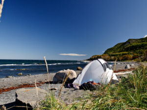 CAMPING SUR LA PLAGE