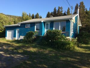 LA MAISON BLEUE