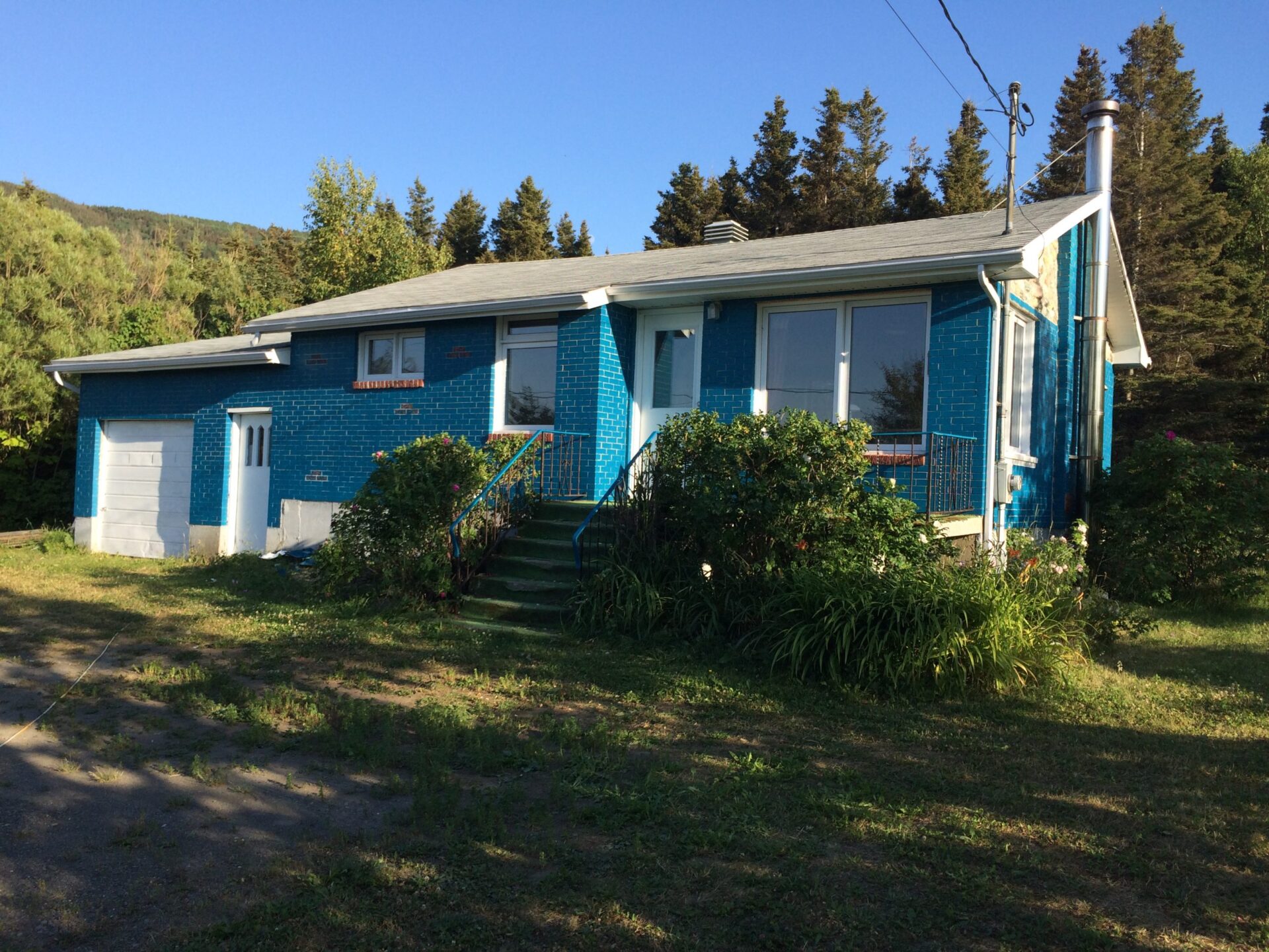 LA MAISON BLEUE